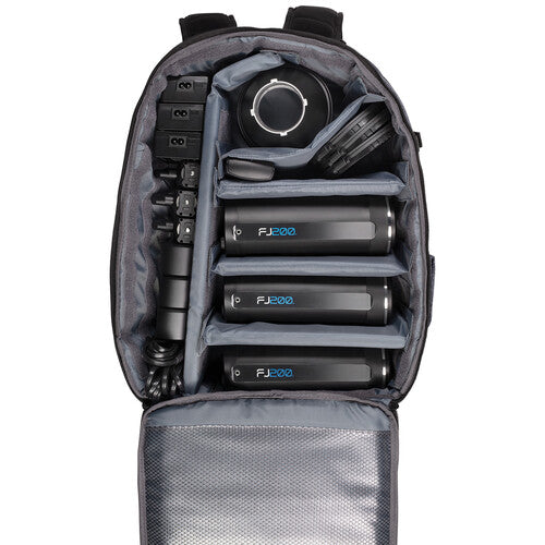 Westcott FJ200 Strobe 3-Light Backpack Kit with FJ-X3s Wireless Trigger for Sony Cameras