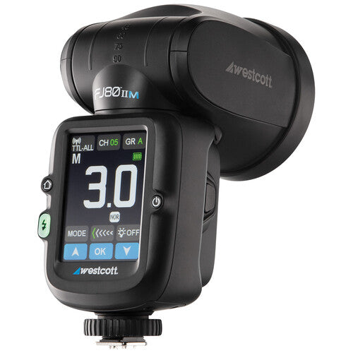 Buy Westcott FJ80 II M Universal Touchscreen 80Ws Speedlight