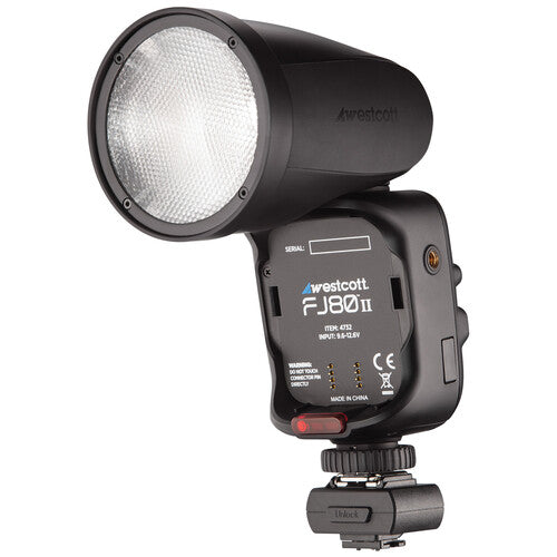 Buy Westcott FJ80 II M Universal Touchscreen 80Ws Speedlight with Adapter for Sony Cameras