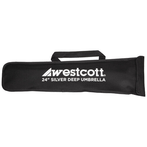 Westcott Deep White Bounce Umbrella (24")