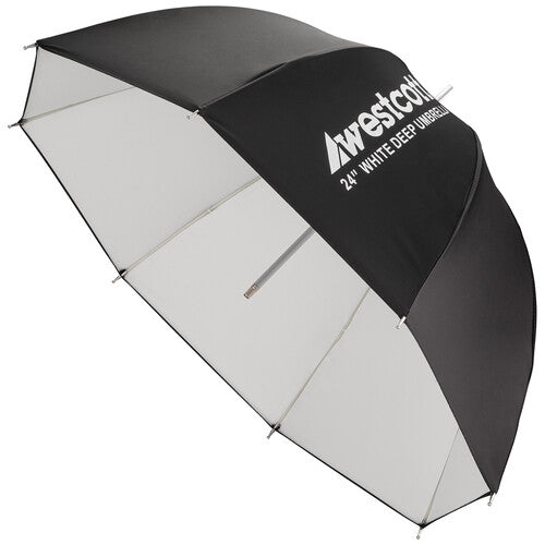 Buy Westcott Deep White Bounce Umbrella (24")