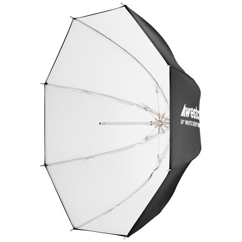 Buy Westcott Deep White Bounce Umbrella (24")