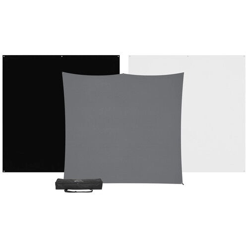 Buy Westcott X-Drop Pro 3-Pack Backdrop Kit (8 x 8')