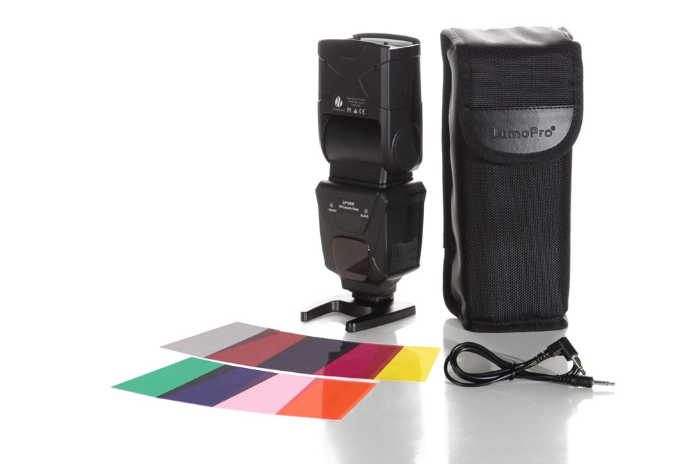 LumoPro LP180R Off Camera Flash