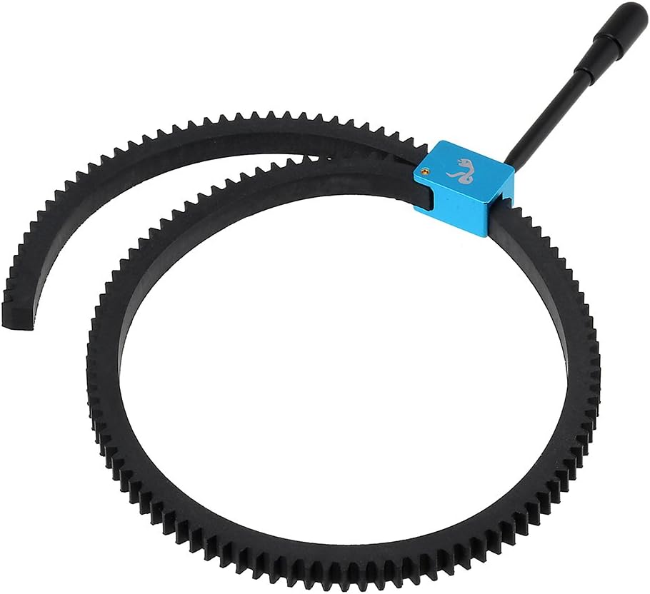 Buy Fotodiox Elite Follow Focus Handle – Black Handle and Blue Gear Clip