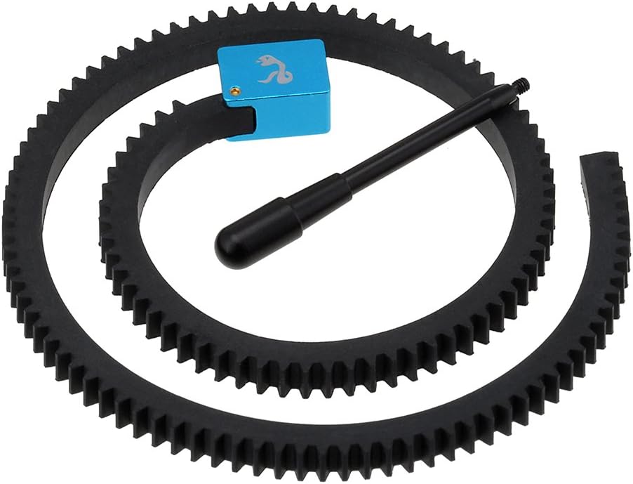 Buy Fotodiox Elite Follow Focus Handle – Black Handle and Blue Gear Clip