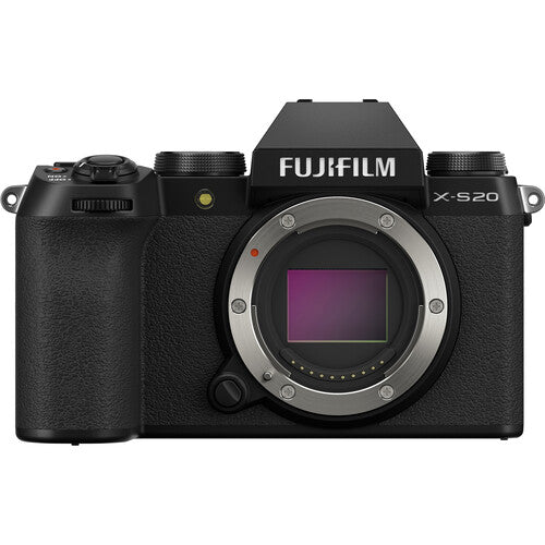 Buy FUJIFILM X-S20 Mirrorless Camera (Black)