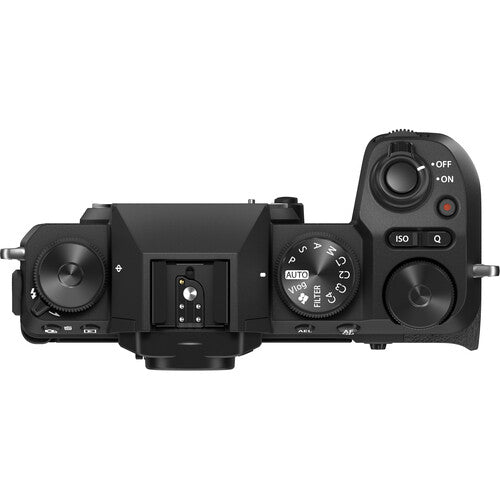 FUJIFILM X-S20 Mirrorless Camera with 18-55mm Lens - Black