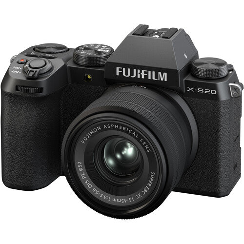 Buy FUJIFILM X-S20 Mirrorless Camera with 18-55mm Lens (Black)