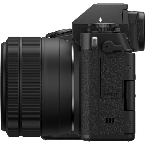 FUJIFILM X-S20 Mirrorless Camera with 18-55mm Lens - Black