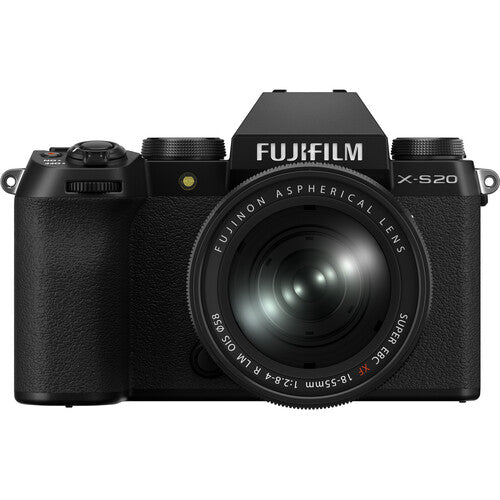 Buy FUJIFILM X-S20 Mirrorless Camera with 18-55mm Lens (Black)