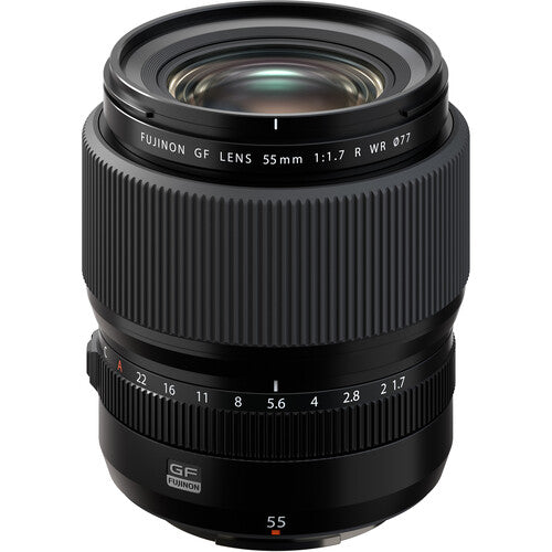 Buy FUJIFILM GF 55mm f/1.7R WR Lens (FUJIFILM G)