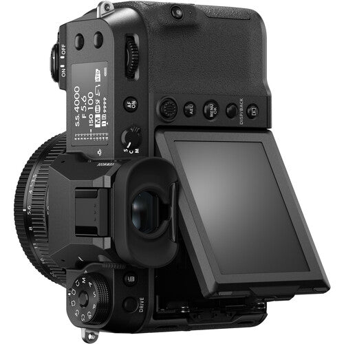 Buy FUJIFILM GFX 100S Medium Format Mirrorless Camera back