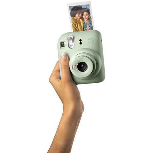 FUJIFILM INSTAX MINI 12 Instant Film Camera - Mint Green