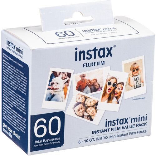 Buy FUJIFILM INSTAX MINI Instant Film (60 Exposures)