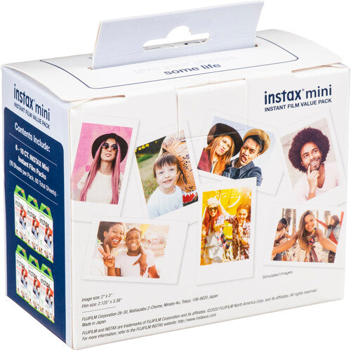 FUJIFILM INSTAX MINI Instant Film (60 Exposures)