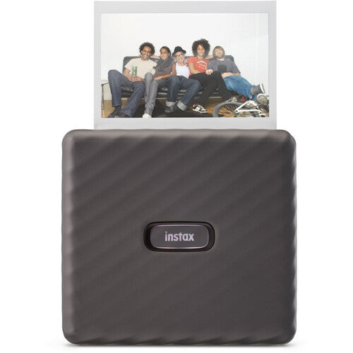 FUJIFILM INSTAX Link Wide Smartphone Printer - Mocha Gray