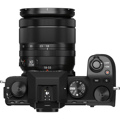 Buy FUJIFILM X-S10 Mirrorless Digital Camera with 18-55mm Lens top