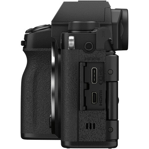 Buy FUJIFILM X-S10 Mirrorless Digital Camera with 18-55mm Lens side