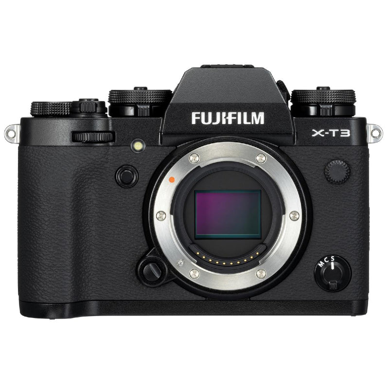 Buy FUJIFILM X-T3 Mirrorless Camera with 18-55mm Lens (Black, USB Charging)