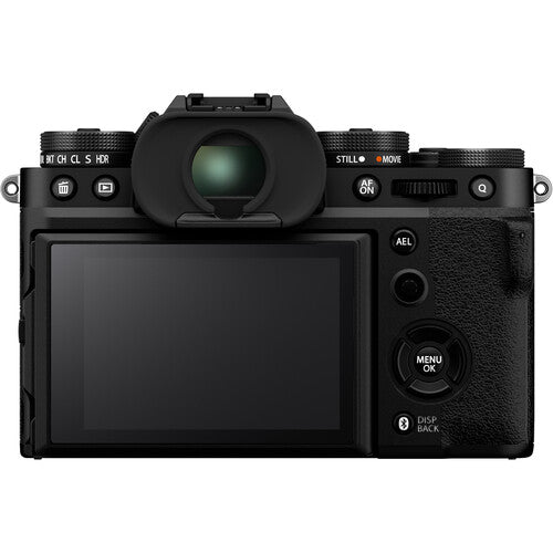 FUJIFILM X-T5 Mirrorless Camera With 16-80mm Lens - Black