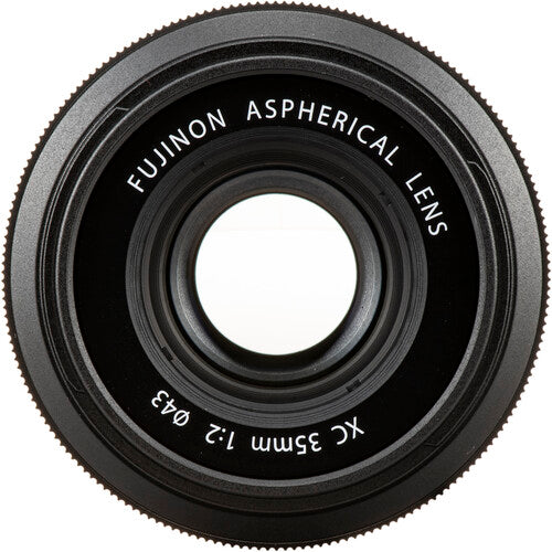 FUJIFILM XC 35mm f/2 Lens - Black