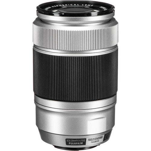 Buy FUJIFILM XC 50-230mm f/4.5-6.7 OIS II Lens Silver