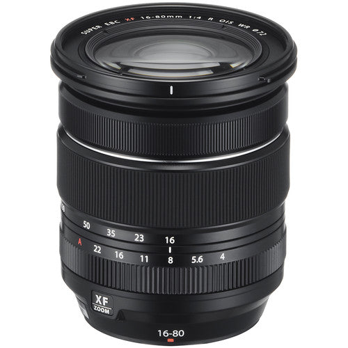 Buy FUJIFILM XF 16-80mm f/4 R OIS WR Lens