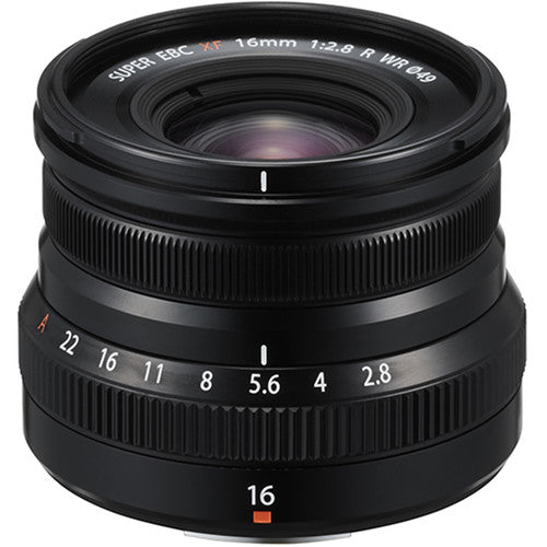 Buy FUJIFILM XF 16mm f/2.8 R WR Lens - Black