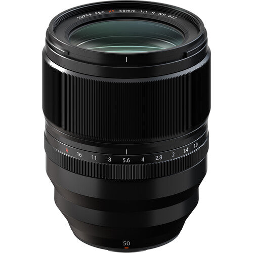 Buy FUJIFILM XF 50mm f/1.0 R WR Lens