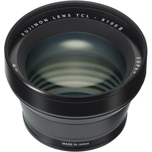 FUJIFILM X100VI Black With Wide And Tele Conversion Lenses