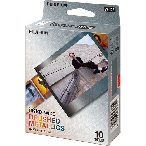 FUJIFILM INSTAX WIDE BRUSHED METALLICS FILM 1-PACK