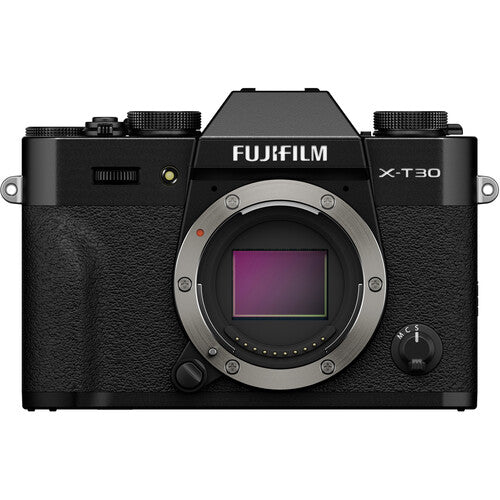 FUJIFILM X-T30 III Mirrorless Camera with 13-33mm f/3.5-6.3 Lens (Black)