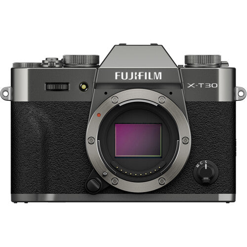 FUJIFILM X-T30 III Mirrorless Camera (Charcoal Silver)