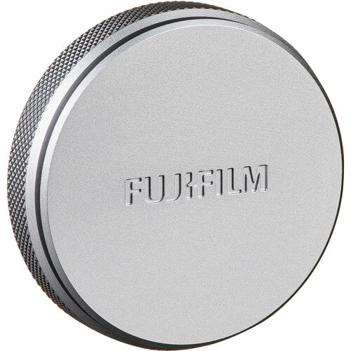 FUJIFILM Lens Cap for GFX100RF Camera (Silver)