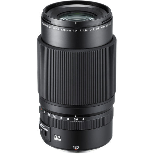 Fujifilm GF 120mm f/4 R LM OIS WR Macro Lens for Medium Format