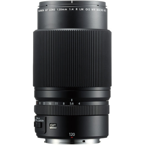 Fujifilm GF 120mm f/4 R LM OIS WR Macro Lens for Medium Format