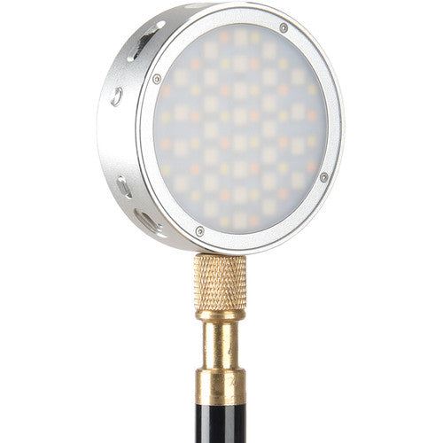 Buy Godox Round Mini RGB LED Magnetic Light R1- Silver