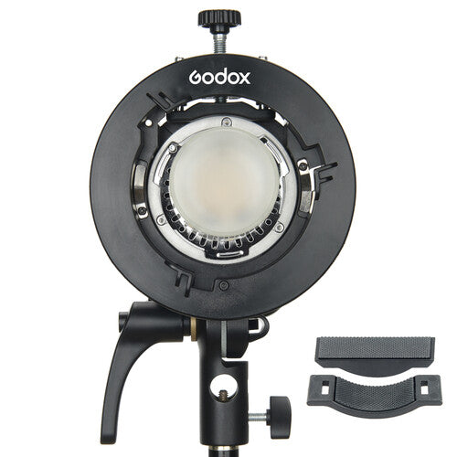 Buy Godox S2 Speedlite Bracket For Bowens front