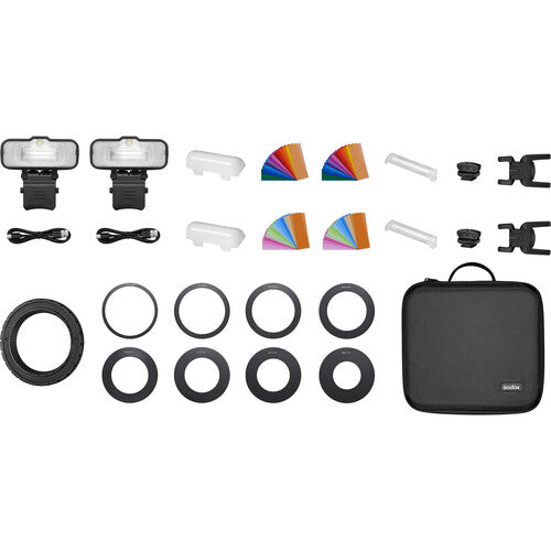 Buy Godox MF12 Macro Flash 2-Light Kit