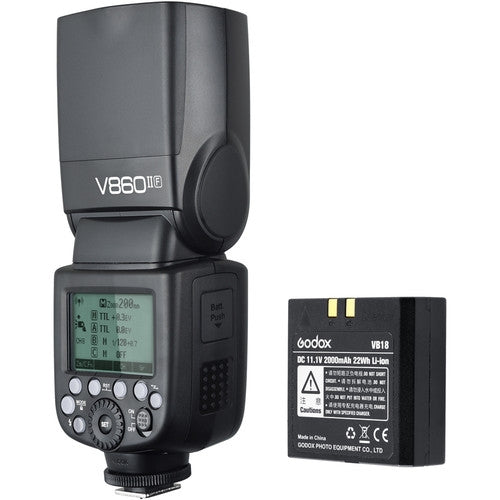 Buy Godox VING V860IIF TTL Li-Ion Flash Kit for Fujifilm Cameras