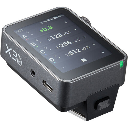 Godox X3Pro Touchscreen TTL Wireless Flash Trigger for Nikon