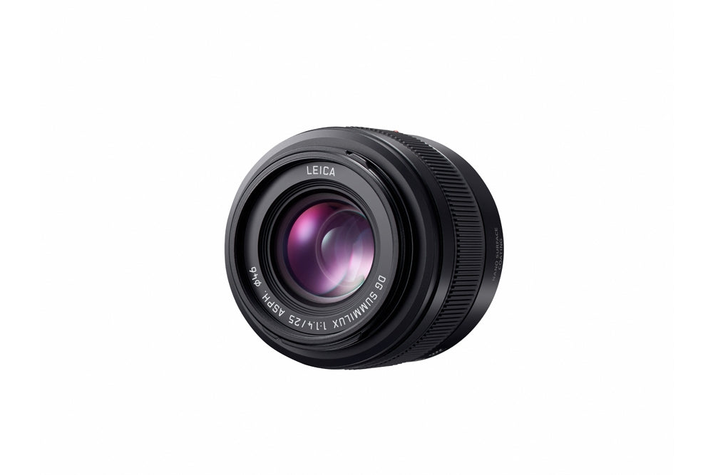 Panasonic Leica DG Summilux 25mm f/1.4 II ASPH. Lens