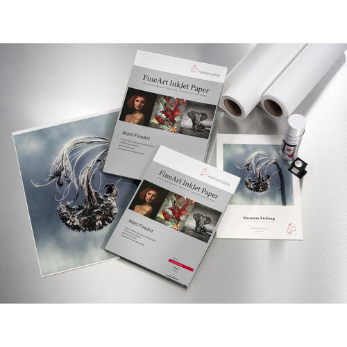 Hahnemuhle Museum Etching Paper with Tin Box (4 x 6", 30 Sheets)