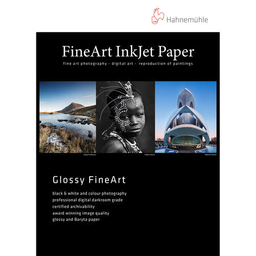 Hahnemuehle Fineart Pearl 285GSM - 8.5X11 - 25 SHEETS