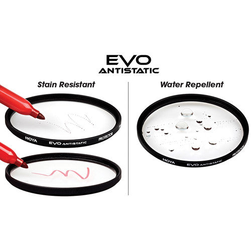 Hoya 58mm EVO Antistatic Circular Polarizer Filter