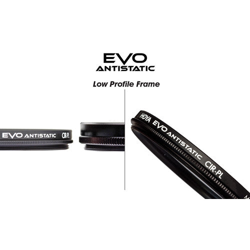 Hoya 58mm EVO Antistatic Circular Polarizer Filter