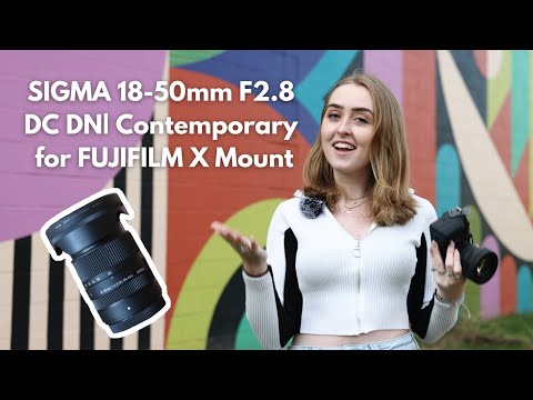 Sigma 18-50mm f/2.8 DC DN Contemporary Lens for Sony E