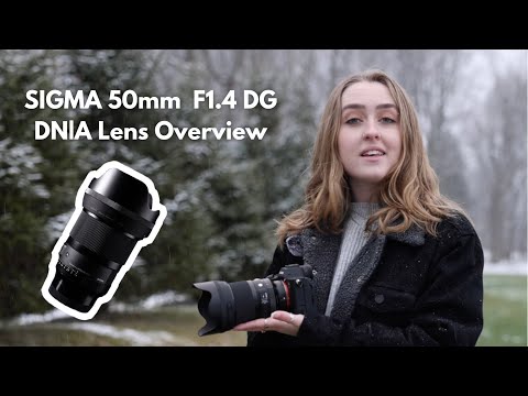 Sigma 50mm f/1.4 DG DN Art Lens (Sony E) Package