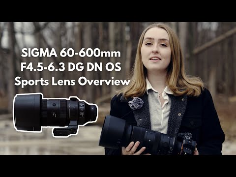 Sigma 60-600mm f/4.5-6.3 DG DN OS HSM Sports Lens for Sony E
